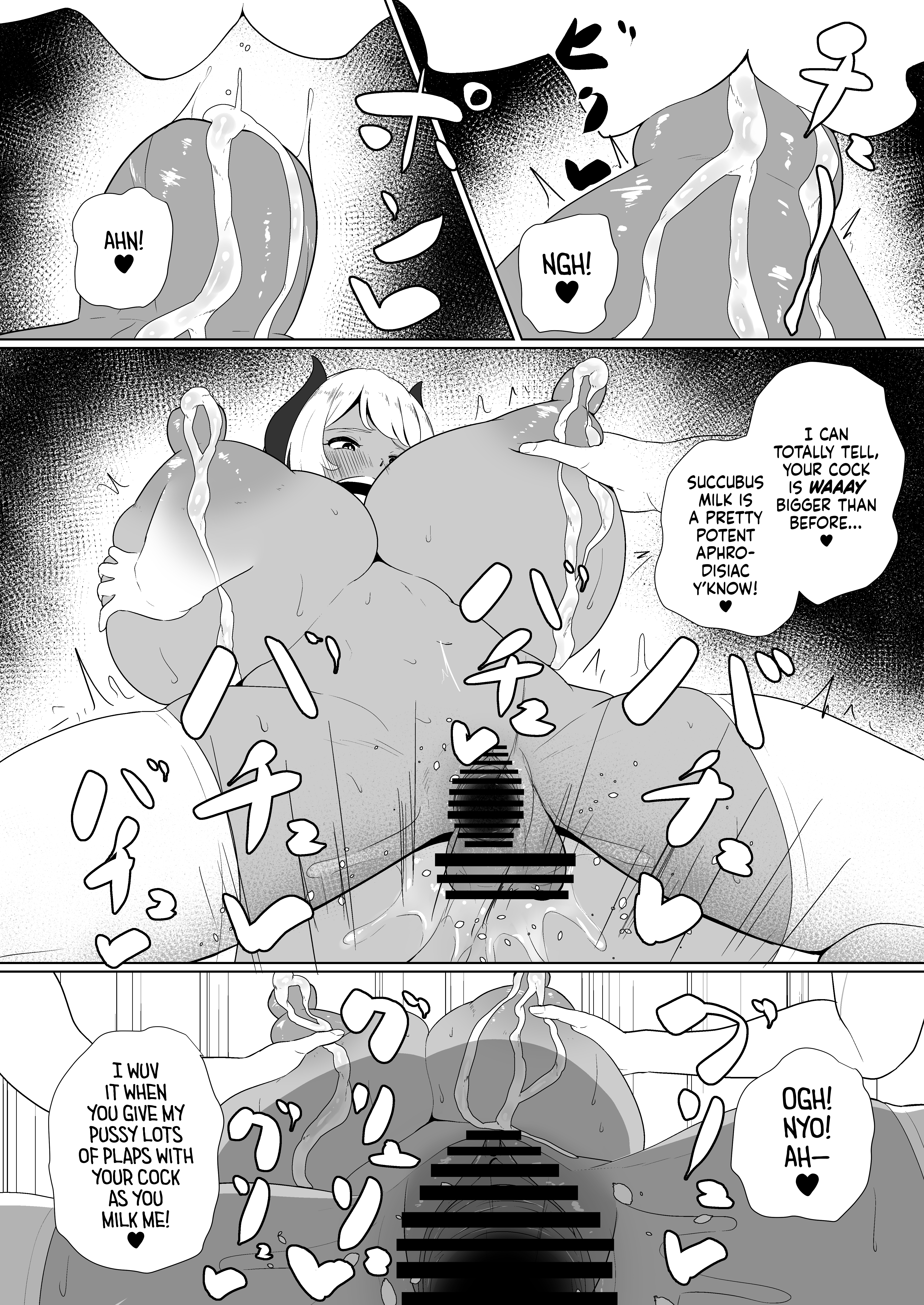Hentai Manga Comic-Milking My Succubus Childhood Friend?! - Begging To Be Wrung Out After School!-Read-25